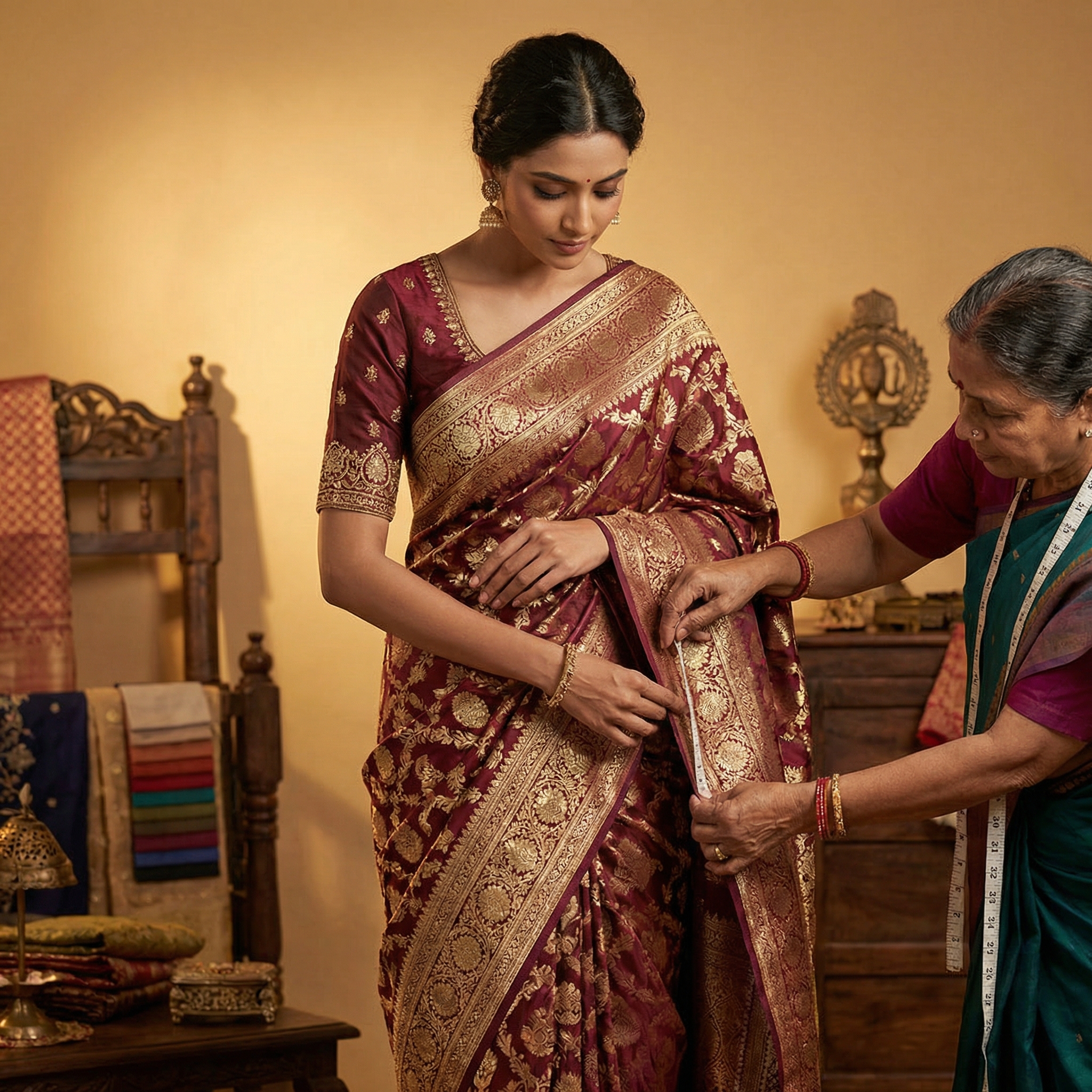 Saree Tailoring