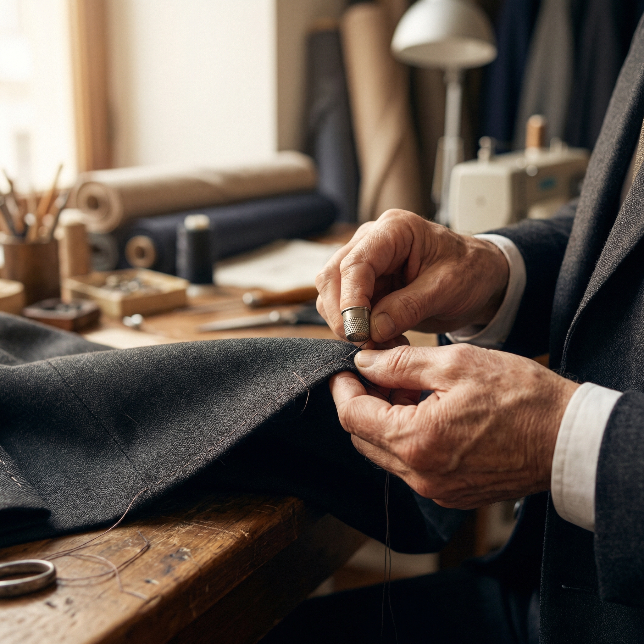 Hand Stitching